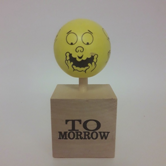 NEW Wood Toons "TODAY I START MY DIET MAYBE TOMORROW" Made in USA Hand Made - Picture 4 of 7